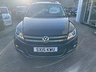 Used 2015 Volkswagen Tiguan Match Blue - Interior and Exterior details 2