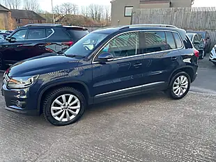 Used 2015 Volkswagen Tiguan Match Blue - Interior and Exterior details 5
