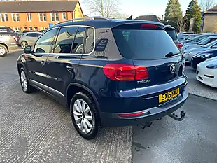 Used 2015 Volkswagen Tiguan Match Blue - Interior and Exterior details 6