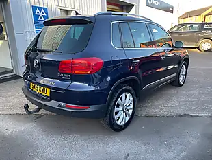 Used 2015 Volkswagen Tiguan Match Blue - Interior and Exterior details 8
