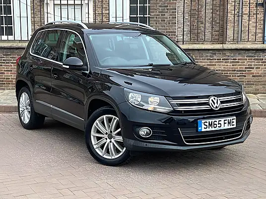 2015 Volkswagen Tiguan 2.0 TDI Match Edition