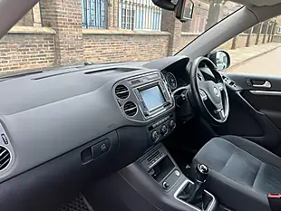 Used 2015 Volkswagen Tiguan Match Edition Black - Interior and Exterior details 10