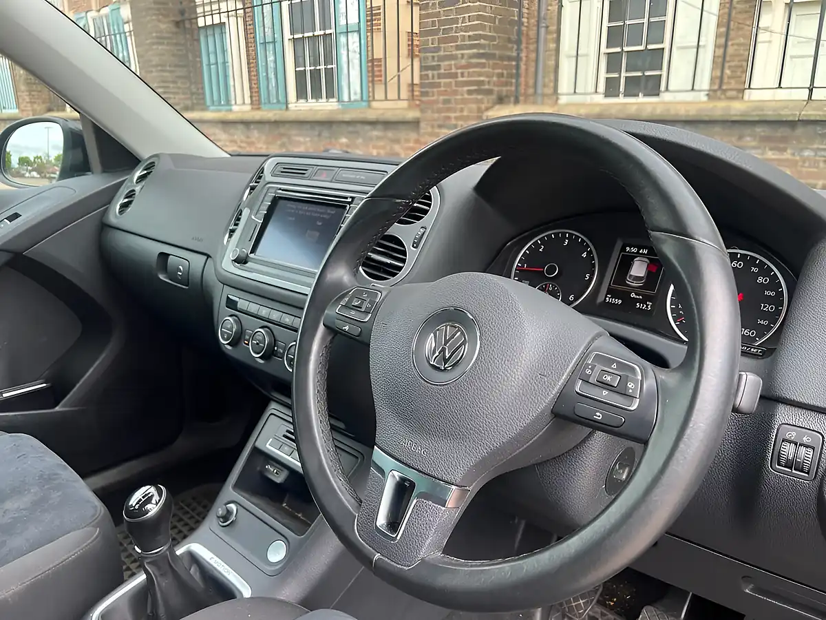 Used 2015 Volkswagen Tiguan Match Edition Black - Interior and Exterior details 11