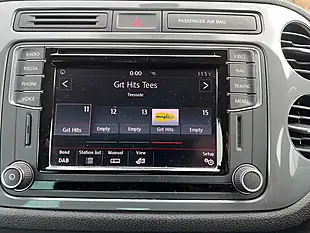 Used 2015 Volkswagen Tiguan Match Edition Black - Interior and Exterior details 16