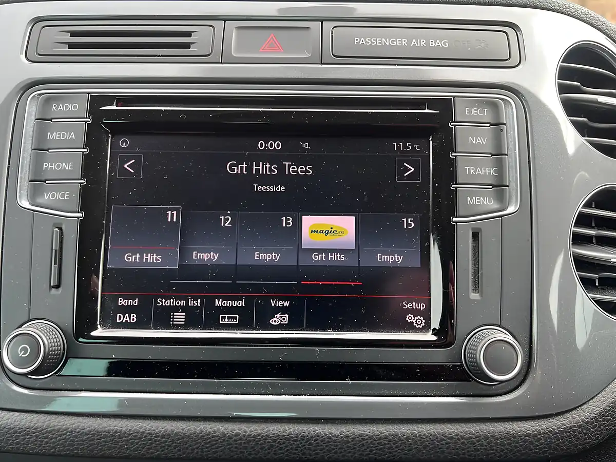 Used 2015 Volkswagen Tiguan Match Edition Black - Interior and Exterior details 16