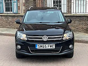Used 2015 Volkswagen Tiguan Match Edition Black - Interior and Exterior details 2
