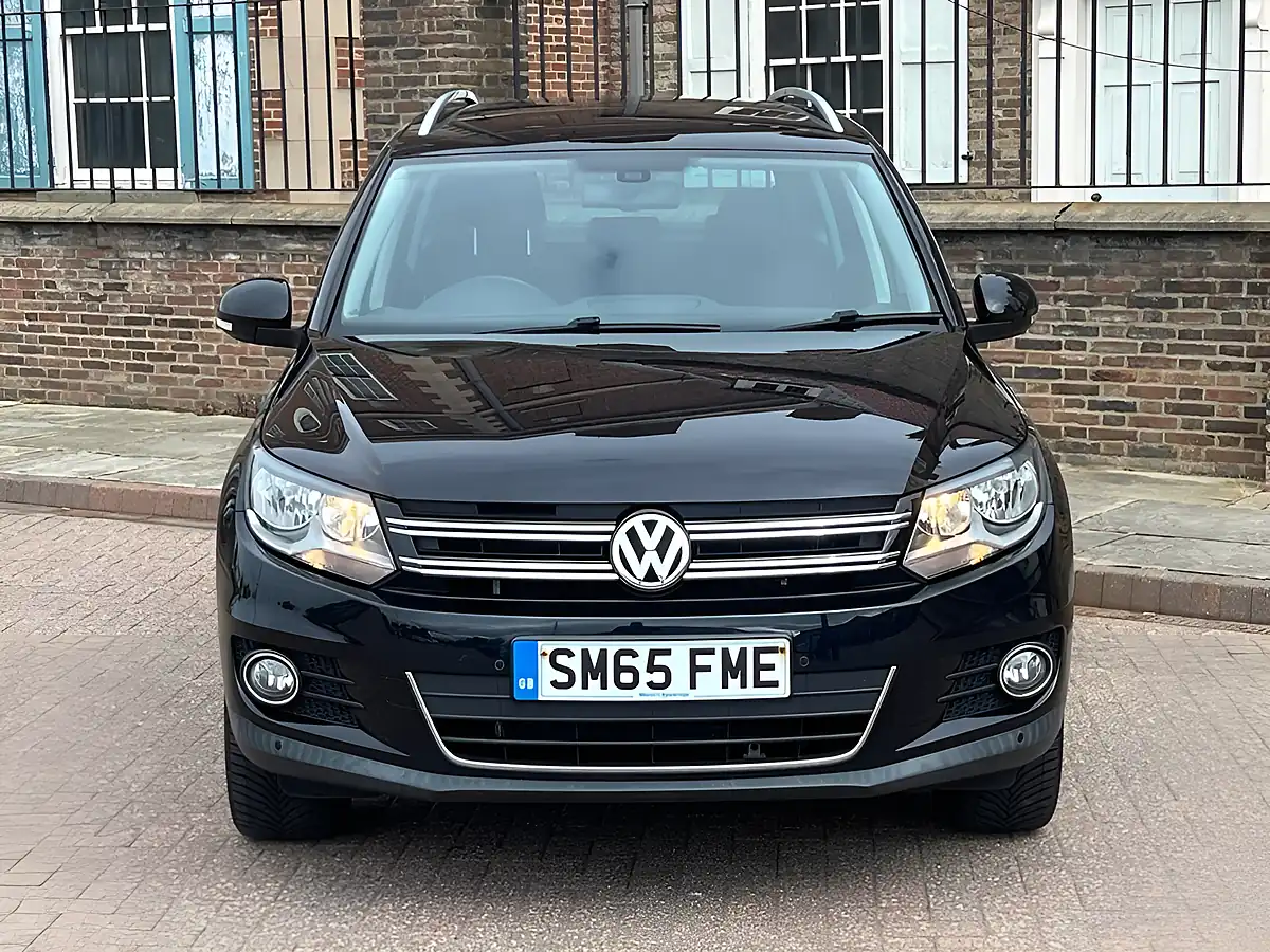 Used 2015 Volkswagen Tiguan Match Edition Black - Interior and Exterior details 2