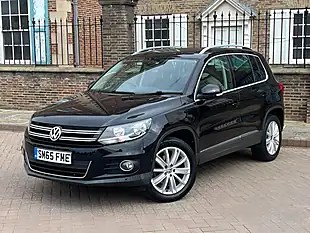 Used 2015 Volkswagen Tiguan Match Edition Black - Interior and Exterior details 3