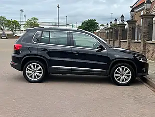 Used 2015 Volkswagen Tiguan Match Edition Black - Interior and Exterior details 4