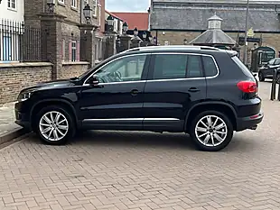 Used 2015 Volkswagen Tiguan Match Edition Black - Interior and Exterior details 5