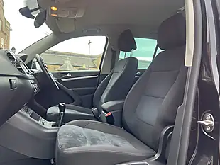 Used 2015 Volkswagen Tiguan Match Edition Black - Interior and Exterior details 7