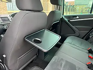 Used 2015 Volkswagen Tiguan Match Edition Black - Interior and Exterior details 8
