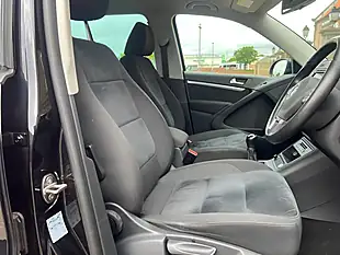 Used 2015 Volkswagen Tiguan Match Edition Black - Interior and Exterior details 9