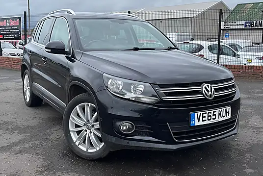 2015 Volkswagen Tiguan Match Edition 2.0 TDI