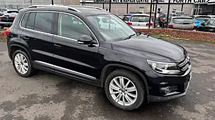 Used 2015 Volkswagen Tiguan Match Edition Black - Interior and Exterior details 11