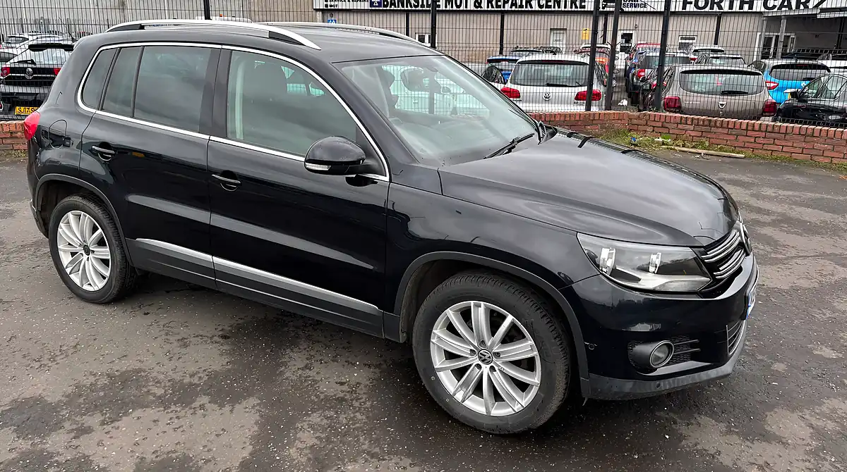 Used 2015 Volkswagen Tiguan Match Edition Black - Interior and Exterior details 11