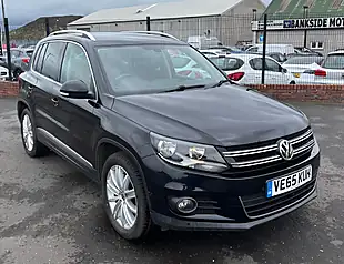 Used 2015 Volkswagen Tiguan Match Edition Black - Interior and Exterior details 12