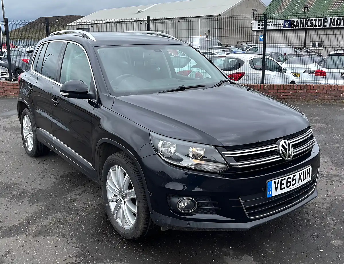 Used 2015 Volkswagen Tiguan Match Edition Black - Interior and Exterior details 12