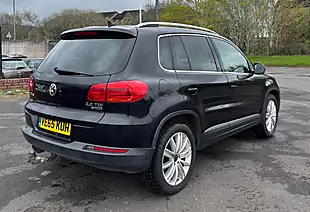 Used 2015 Volkswagen Tiguan Match Edition Black - Interior and Exterior details 14