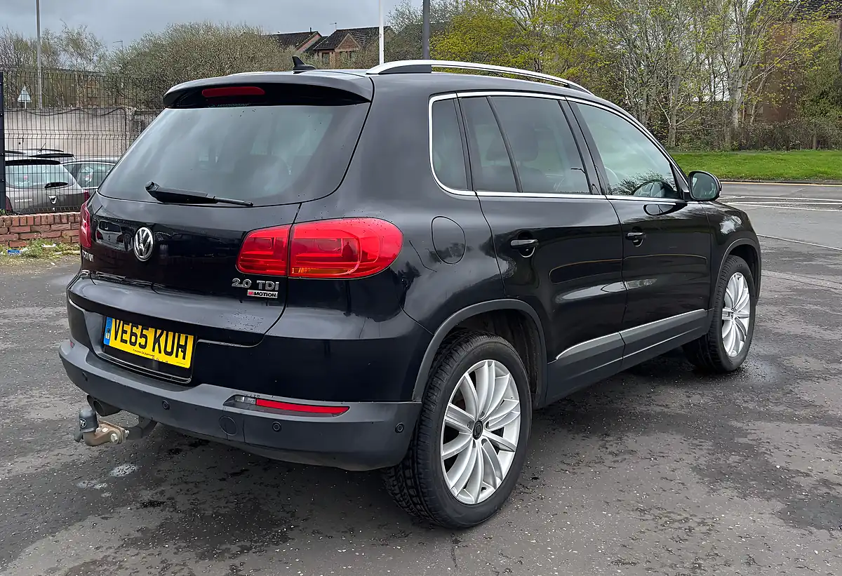 Used 2015 Volkswagen Tiguan Match Edition Black - Interior and Exterior details 14