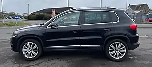 Used 2015 Volkswagen Tiguan Match Edition Black - Interior and Exterior details 2