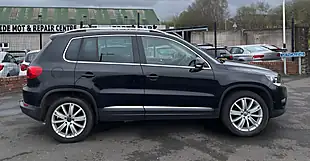 Used 2015 Volkswagen Tiguan Match Edition Black - Interior and Exterior details 3