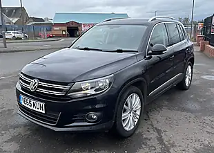 Used 2015 Volkswagen Tiguan Match Edition Black - Interior and Exterior details 5