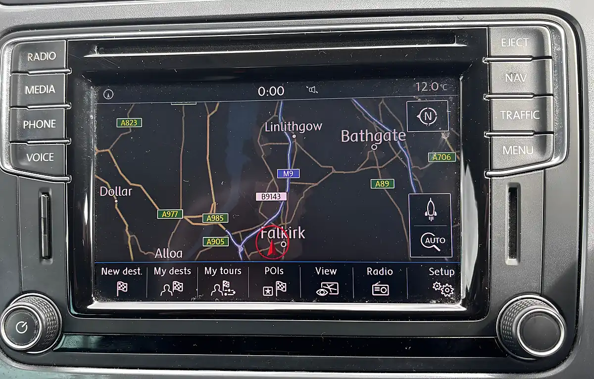 Used 2015 Volkswagen Tiguan Match Edition Black - Interior and Exterior details 6