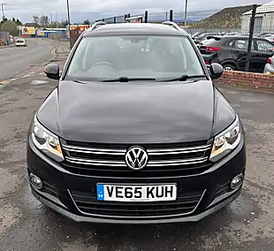 Used 2015 Volkswagen Tiguan Match Edition Black - Interior and Exterior details 7