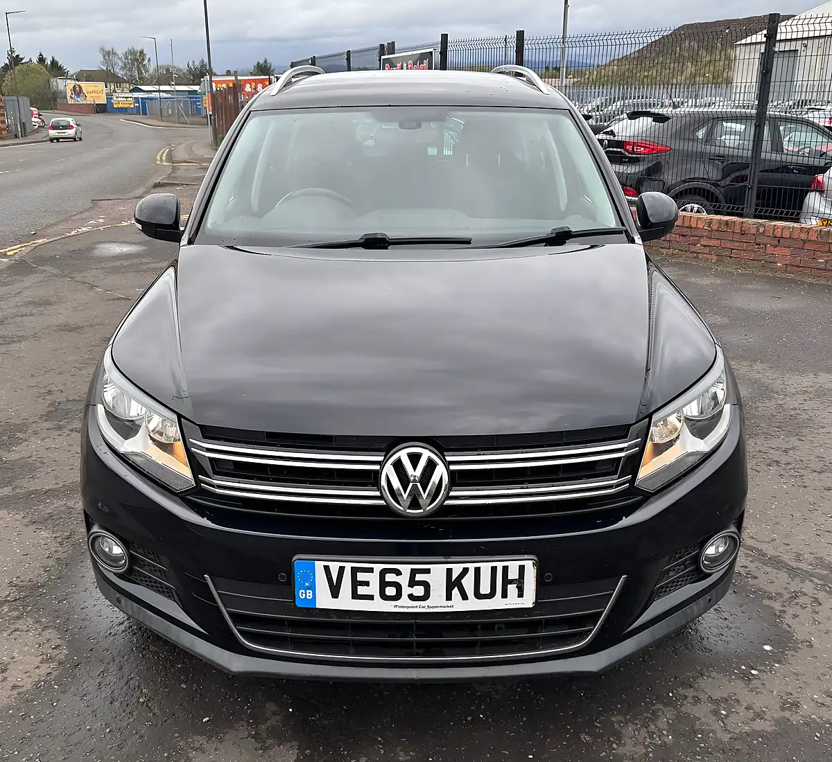 Used 2015 Volkswagen Tiguan Match Edition Black - Interior and Exterior details 7