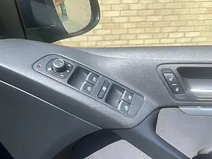 Used 2015 Volkswagen Tiguan Match Edition Blue - Interior and Exterior details 13