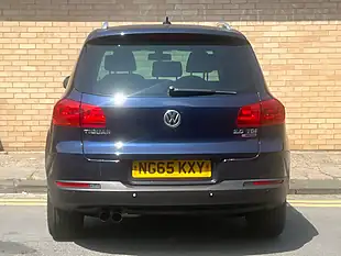 Used 2015 Volkswagen Tiguan Match Edition Blue - Interior and Exterior details 18