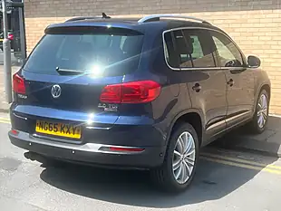Used 2015 Volkswagen Tiguan Match Edition Blue - Interior and Exterior details 19