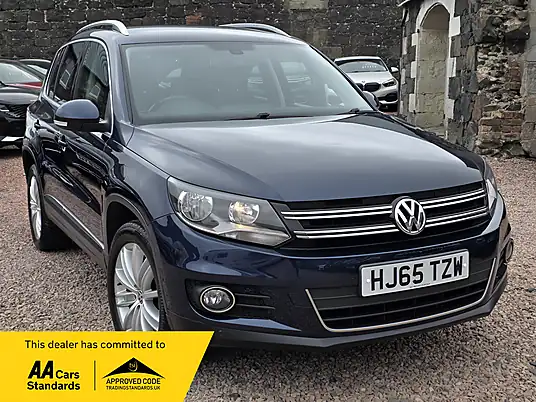 2015 Volkswagen Tiguan 2.0 TDI Match Edition