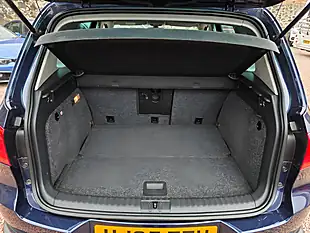 Used 2015 Volkswagen Tiguan Match Edition Blue - Interior and Exterior details 13