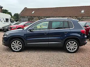 Used 2015 Volkswagen Tiguan Match Edition Blue - Interior and Exterior details 14