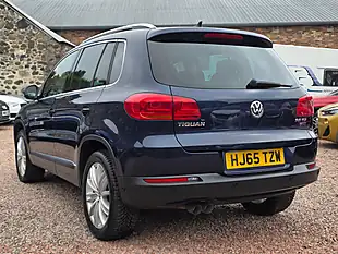 Used 2015 Volkswagen Tiguan Match Edition Blue - Interior and Exterior details 15
