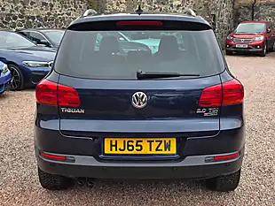 Used 2015 Volkswagen Tiguan Match Edition Blue - Interior and Exterior details 17