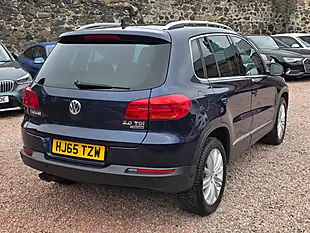 Used 2015 Volkswagen Tiguan Match Edition Blue - Interior and Exterior details 18