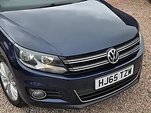 Used 2015 Volkswagen Tiguan Match Edition Blue - Interior and Exterior details 2