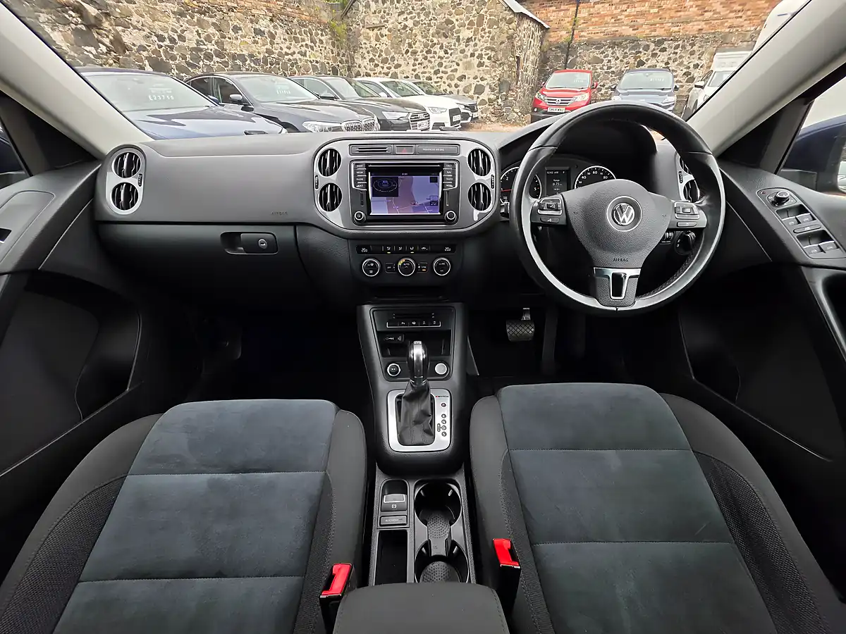 Used 2015 Volkswagen Tiguan Match Edition Blue - Interior and Exterior details 7