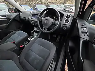 Used 2015 Volkswagen Tiguan Match Edition Blue - Interior and Exterior details 8