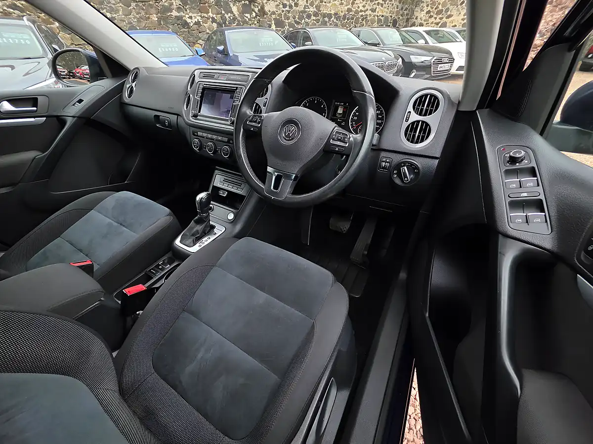 Used 2015 Volkswagen Tiguan Match Edition Blue - Interior and Exterior details 8