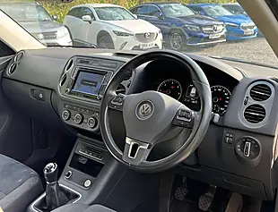 Used 2015 Volkswagen Tiguan Match Edition Deep Black - Interior and Exterior details 10