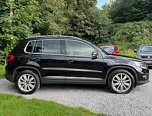Used 2015 Volkswagen Tiguan Match Edition Deep Black - Interior and Exterior details 2