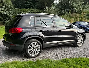 Used 2015 Volkswagen Tiguan Match Edition Deep Black - Interior and Exterior details 3