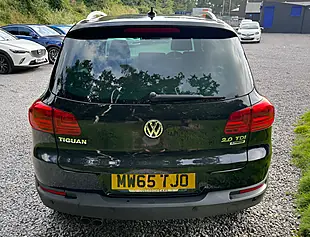Used 2015 Volkswagen Tiguan Match Edition Deep Black - Interior and Exterior details 4