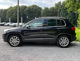 Used 2015 Volkswagen Tiguan Match Edition Deep Black - Interior and Exterior details 6