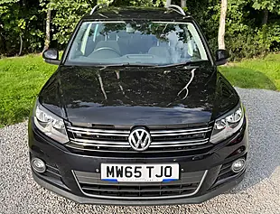 Used 2015 Volkswagen Tiguan Match Edition Deep Black - Interior and Exterior details 7