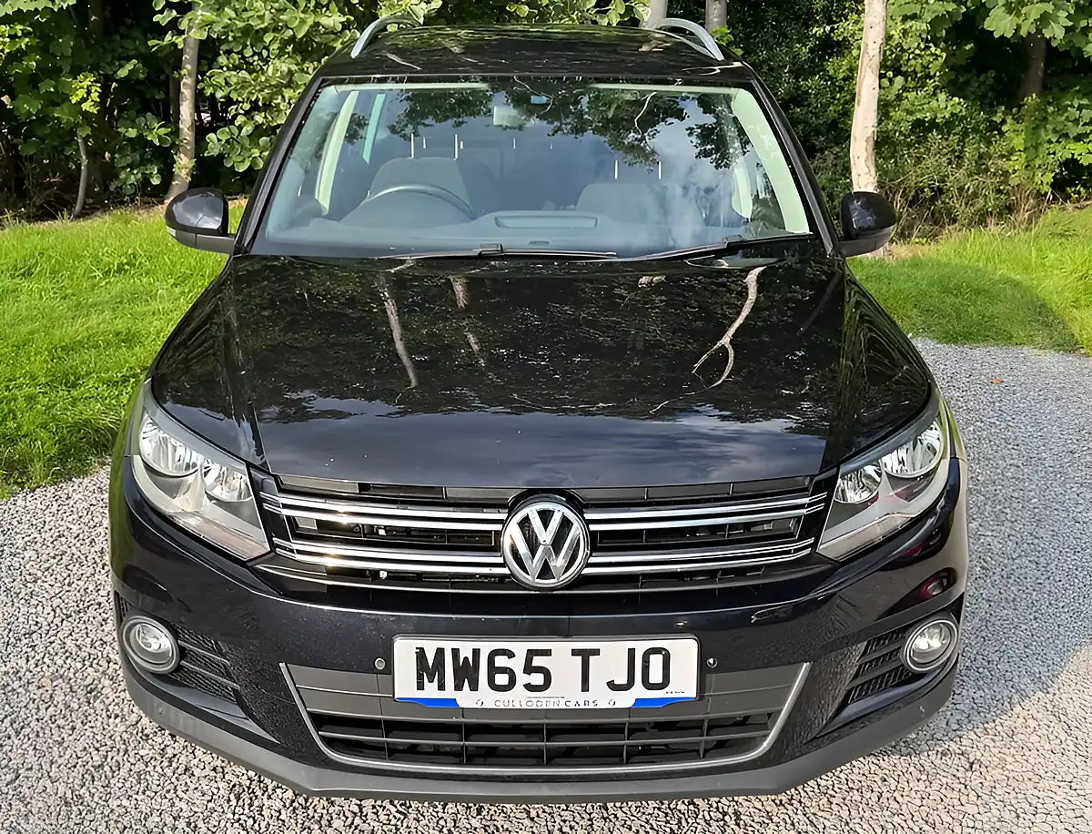 Used 2015 Volkswagen Tiguan Match Edition Deep Black - Interior and Exterior details 7
